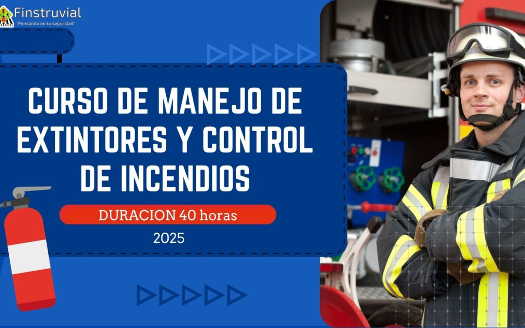 MANEJO DE EXTINTORES Y CONTROL DE INCENDIOS