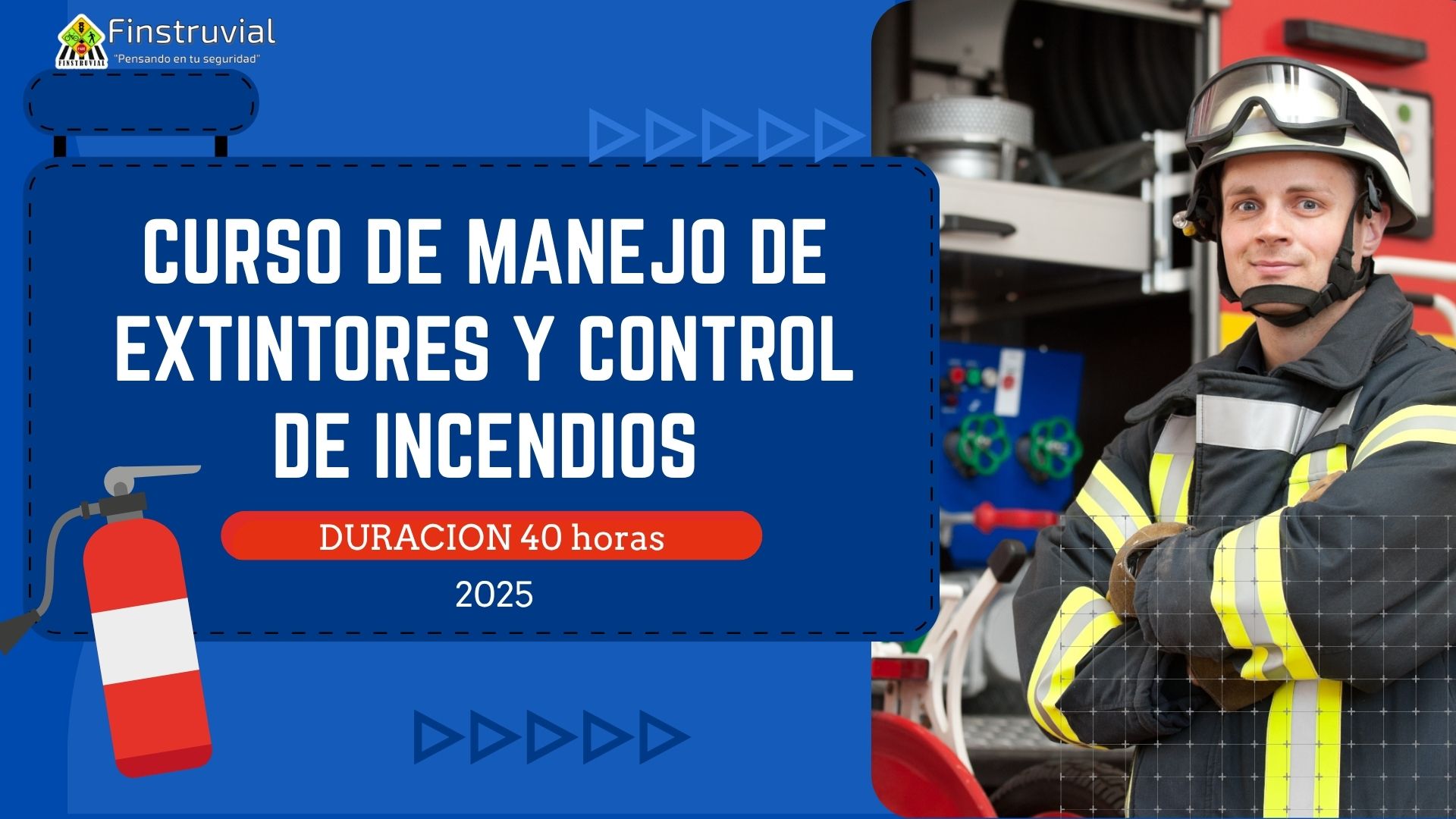 MANEJO DE EXTINTORES Y CONTROL DE INCENDIOS